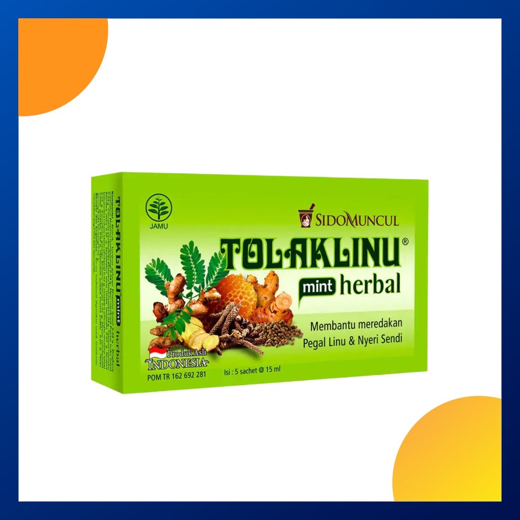 Tolak Linu Mint Box 5 Sachet