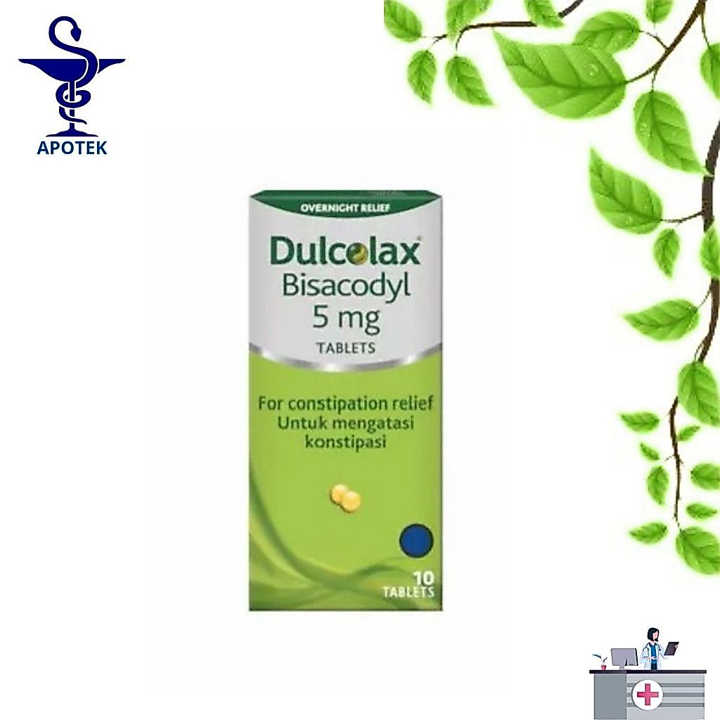 Dulcolax strip 10 tablet