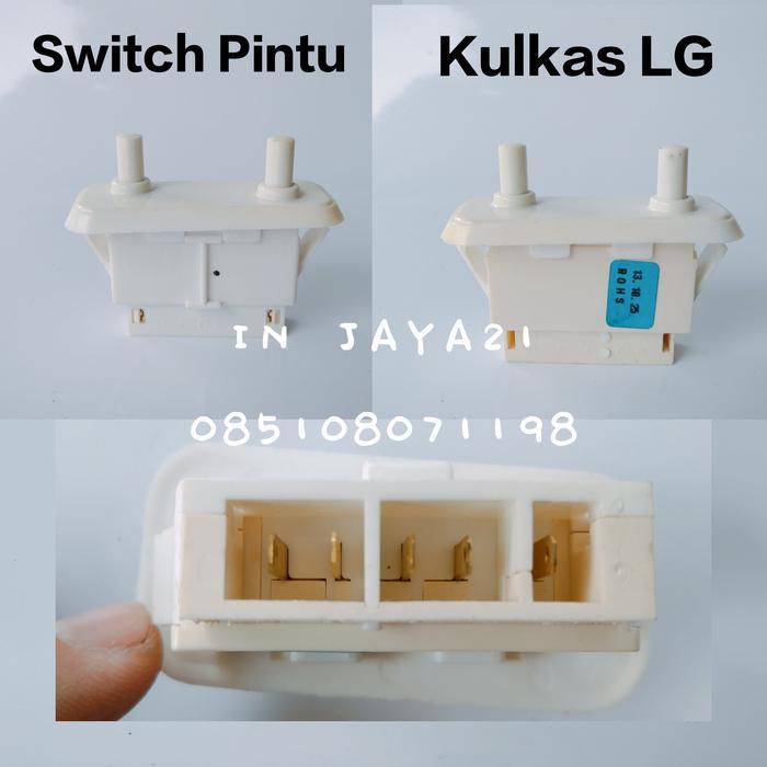 Switch Pintu Kulkas LG 5 pin