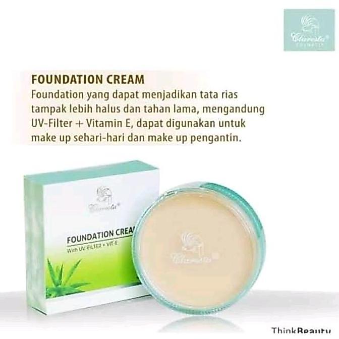 Inventar - Claresta Foundation Cream