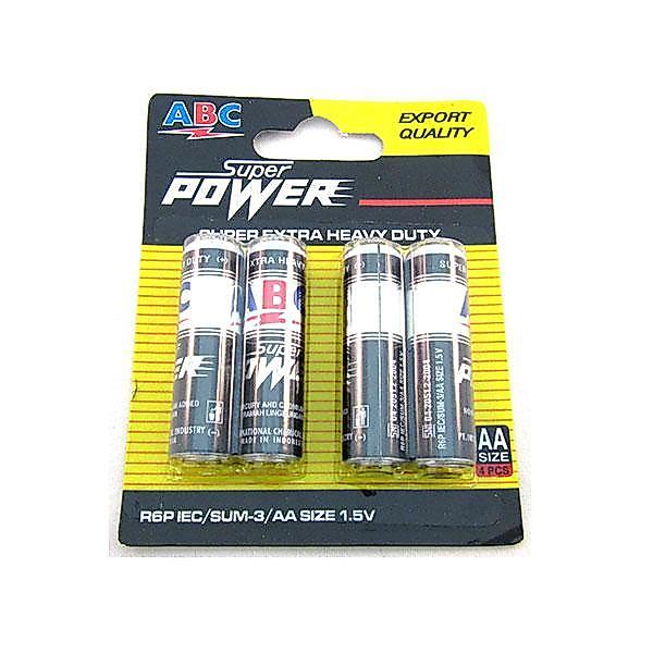 ABC SUPER POWER R-6/AA/4 PC