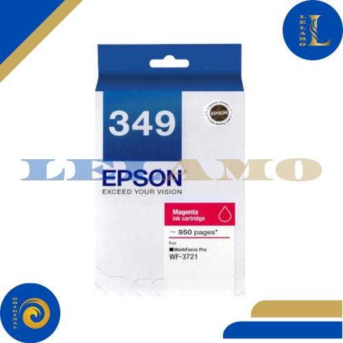 Tinta Epson 349 Magenta for Printer Epson WorkForce WF - 3721