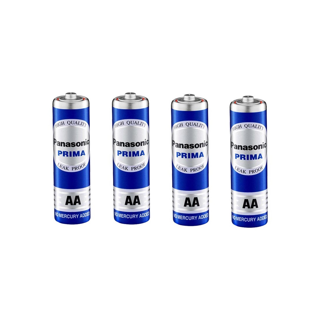 PANASONIC BATTERY PRIMA (4'S) UM-3U/R6