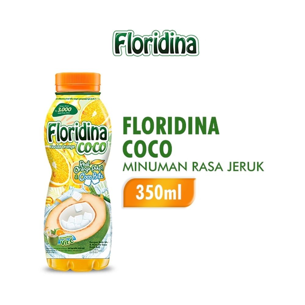 FLORIDINA JUICE PULP COCO BIT  350mL