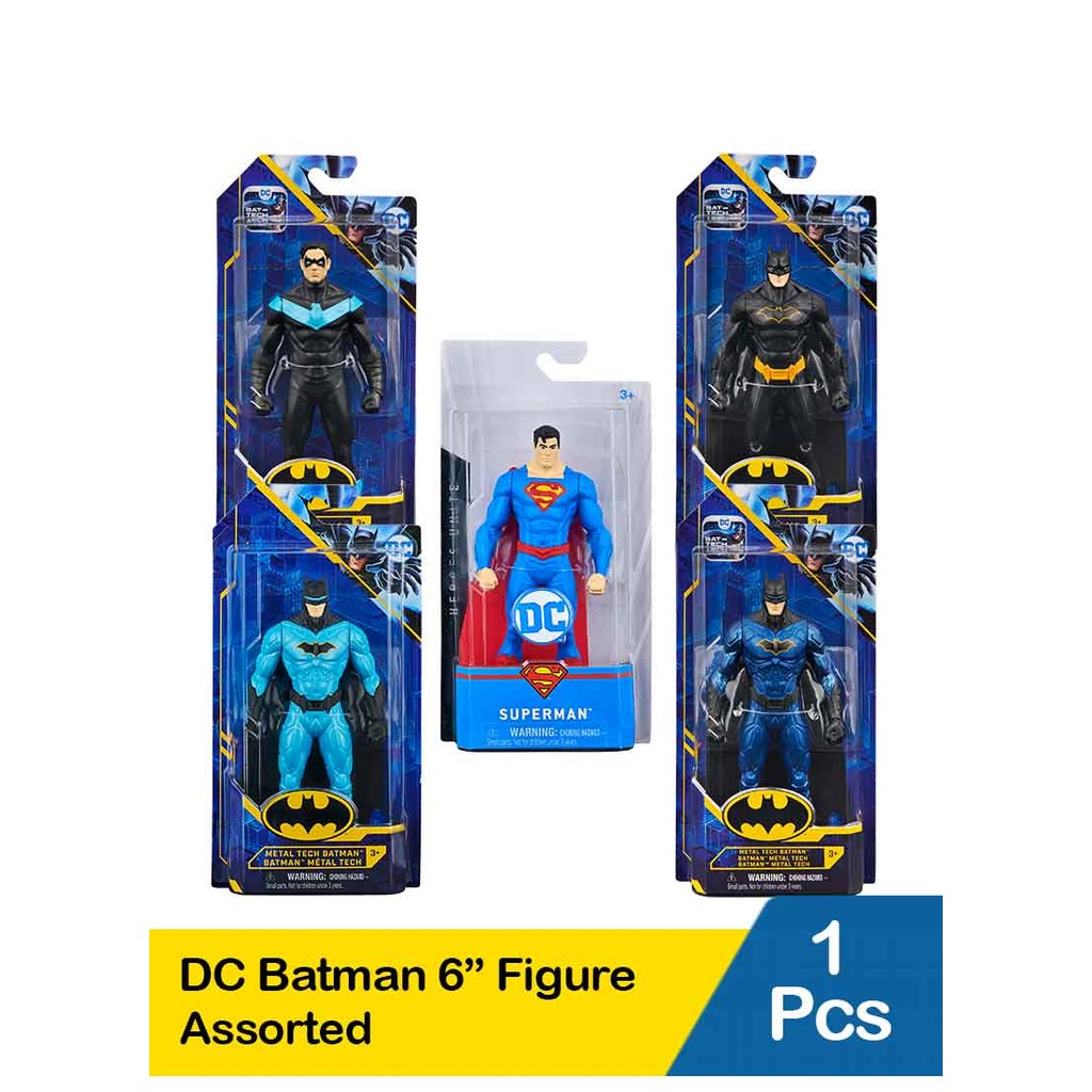 SPIN MASTER DC SUPER HEROES 6" FIGURE ASSORTED