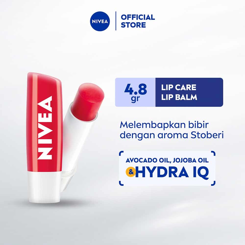 NIVEA LIP STRAWBERRY SHINE  4.8g