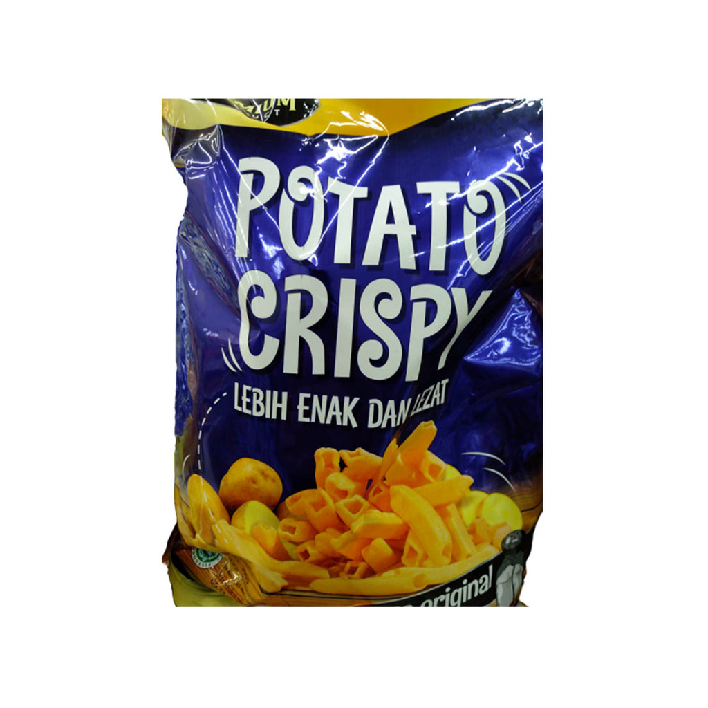 POTATO SNACK CRISPY ORIGINAL 200/170g