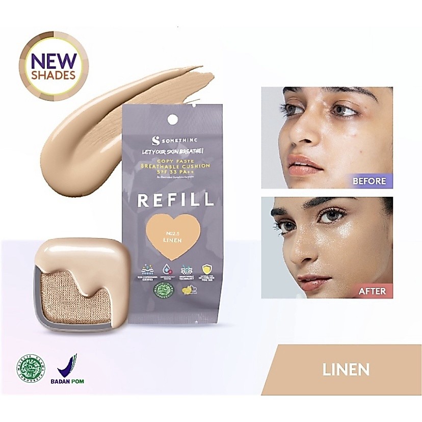 SOMETHINC COPY PASTE REFILL CUSHION/NON REFILL