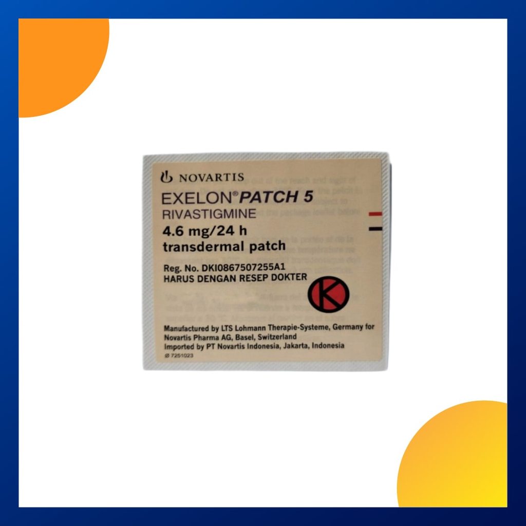 EXELON PATCH 5 1 SACHET @ 1 PATCH