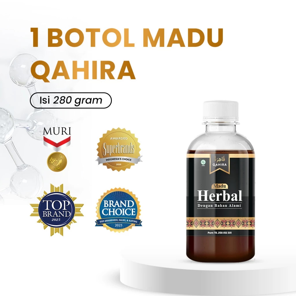 Madu Qahira 280gr