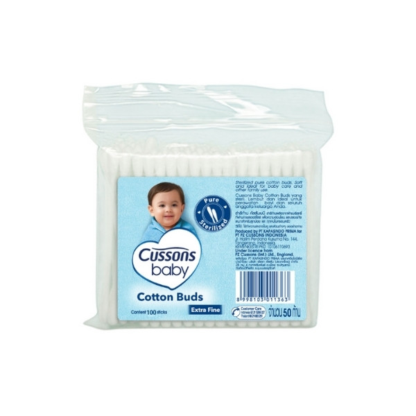 CUSSONS COTTON BUDS EXTRA FINE 100'S