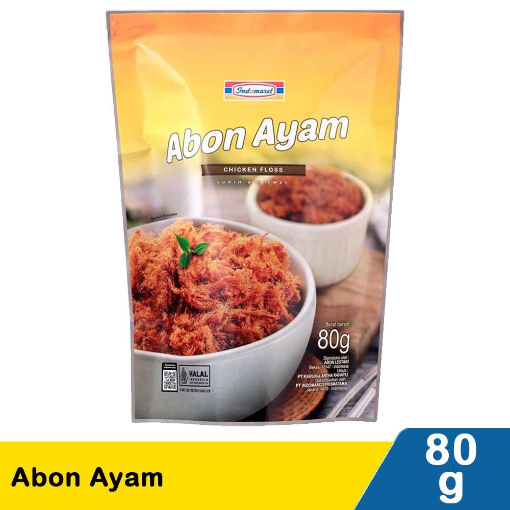 INDOMARET ABON AYAM 80g