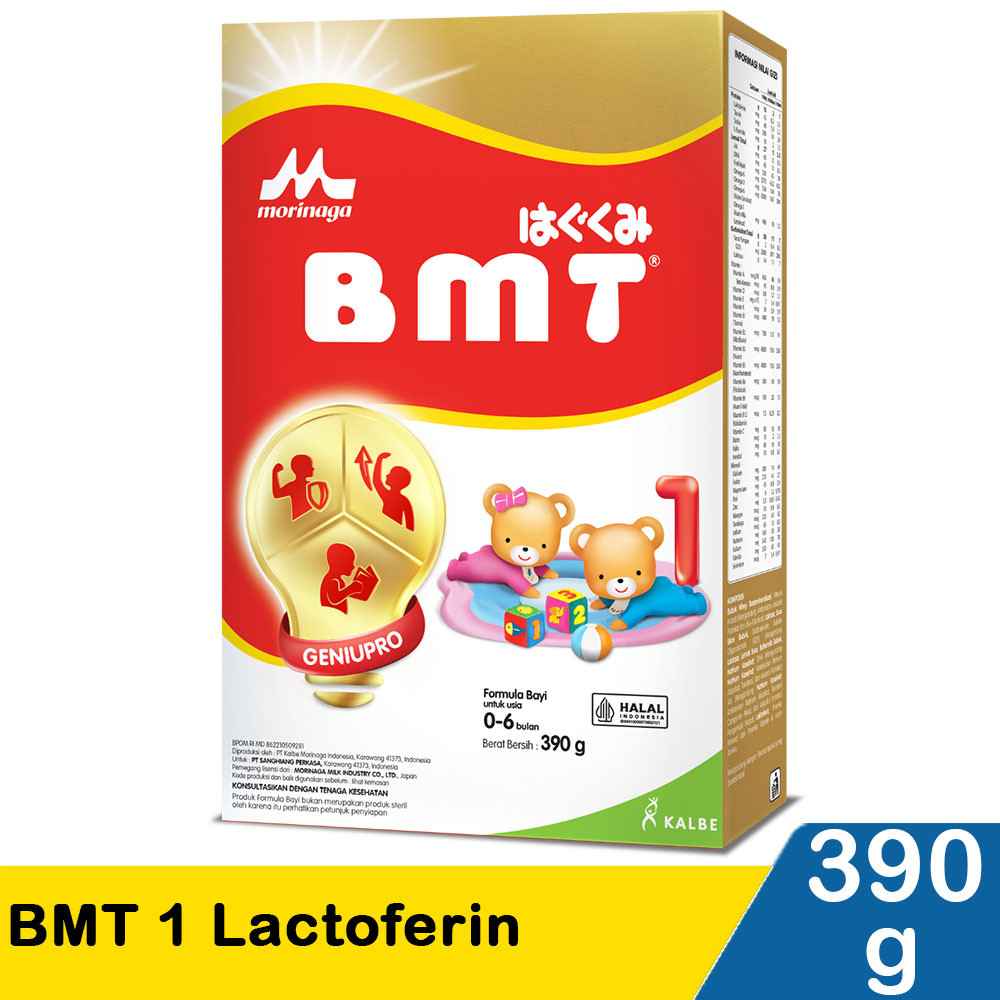 MORINAGA BMT 1 LACTOFERIN  390g