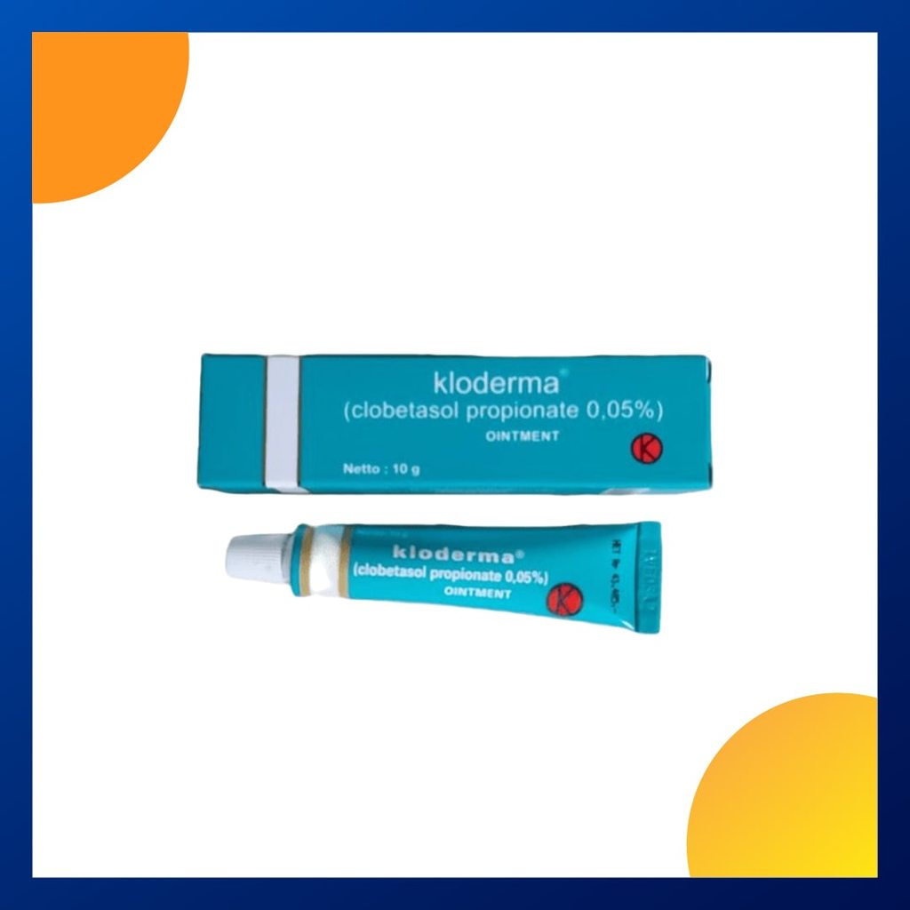 KLODERMA 0.05% OINT 1 TUBE @ 5 G