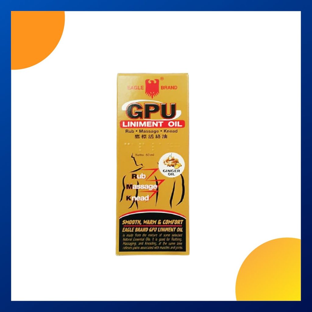 Cap Lang Gpu Minyak Urut Jahe 60 Ml