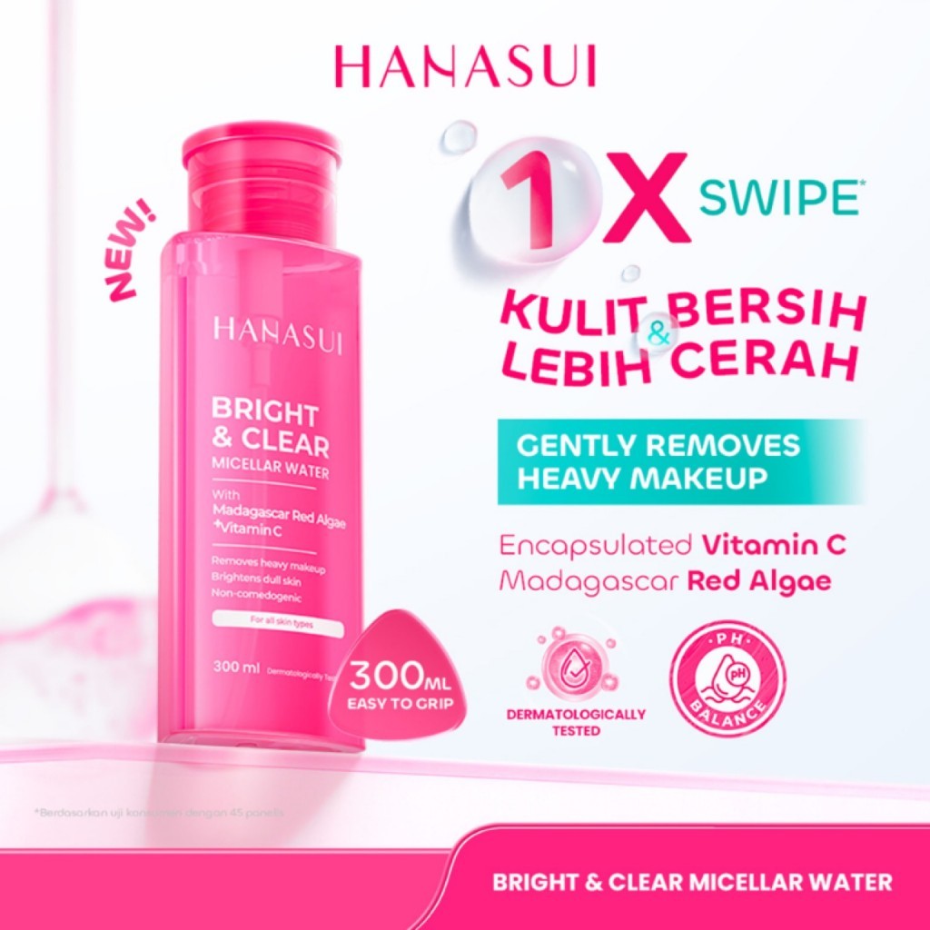 Hanasui Bright & Clear Micellar water