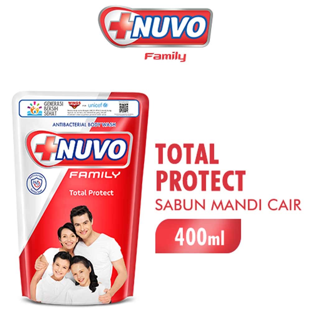 Nuvo Sabun Kesehatan Cair Classic 400mL