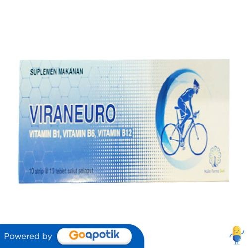 Viraneuro Box Isi 100 Tablet