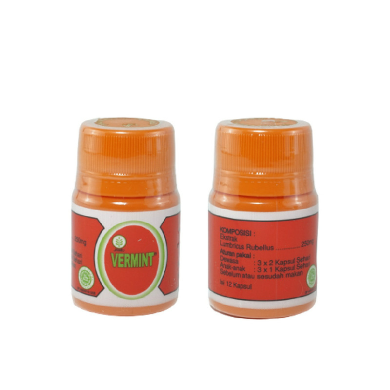 VERMINT 1 BOTOL 12 CAPSUL