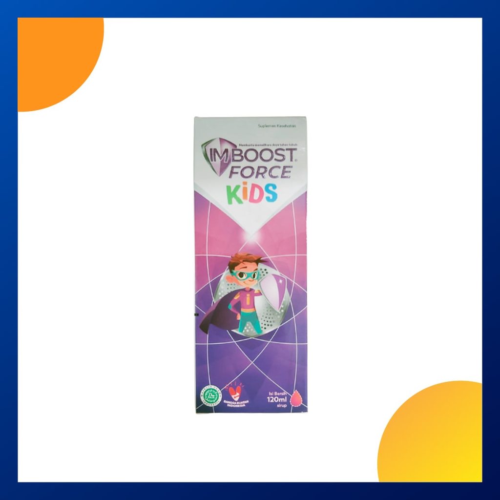 Imboost Force Kids Syrup 120 Ml