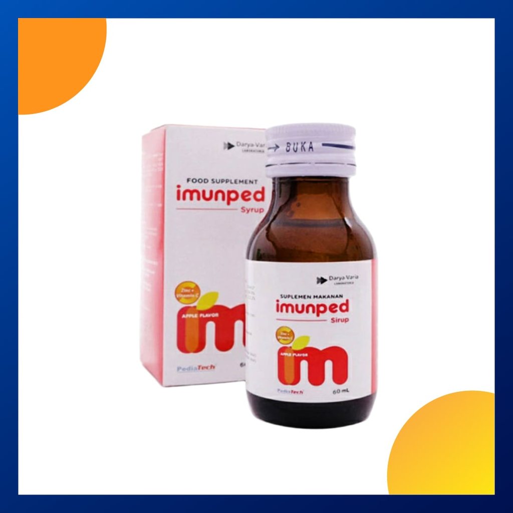 Imunped Sirup Botol 60 Ml