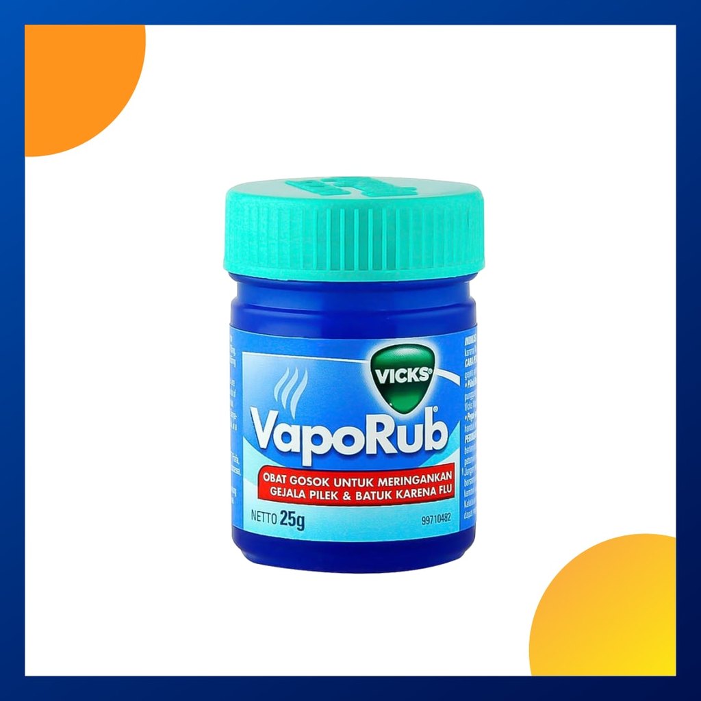 Vicks Vaporub 25 Gram Pot
