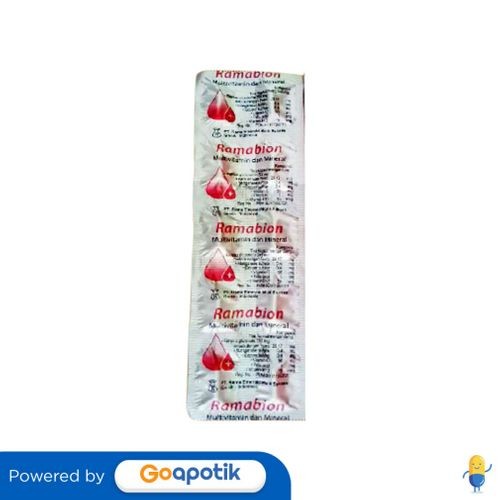 Ramabion Strip Isi 10 Kapsul