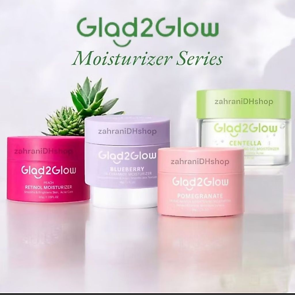 GLAD2GLOW / g2g MOISTURIZER 30GRAM (1PCH)