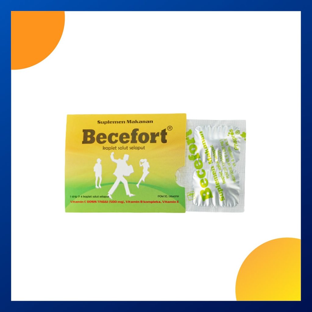 Becefort Strip Isi 4 Kaplet