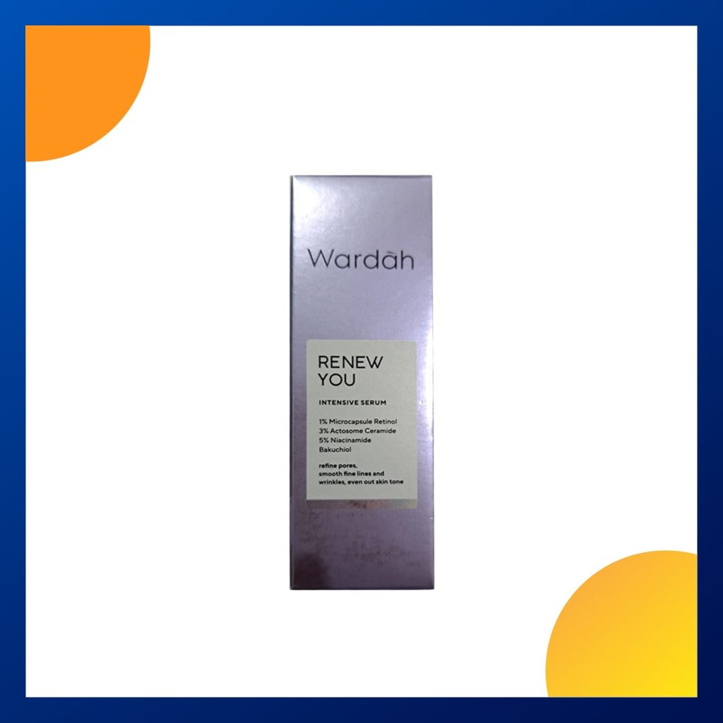 Wardah Renew You Intensive Serum 15 Ml Botol