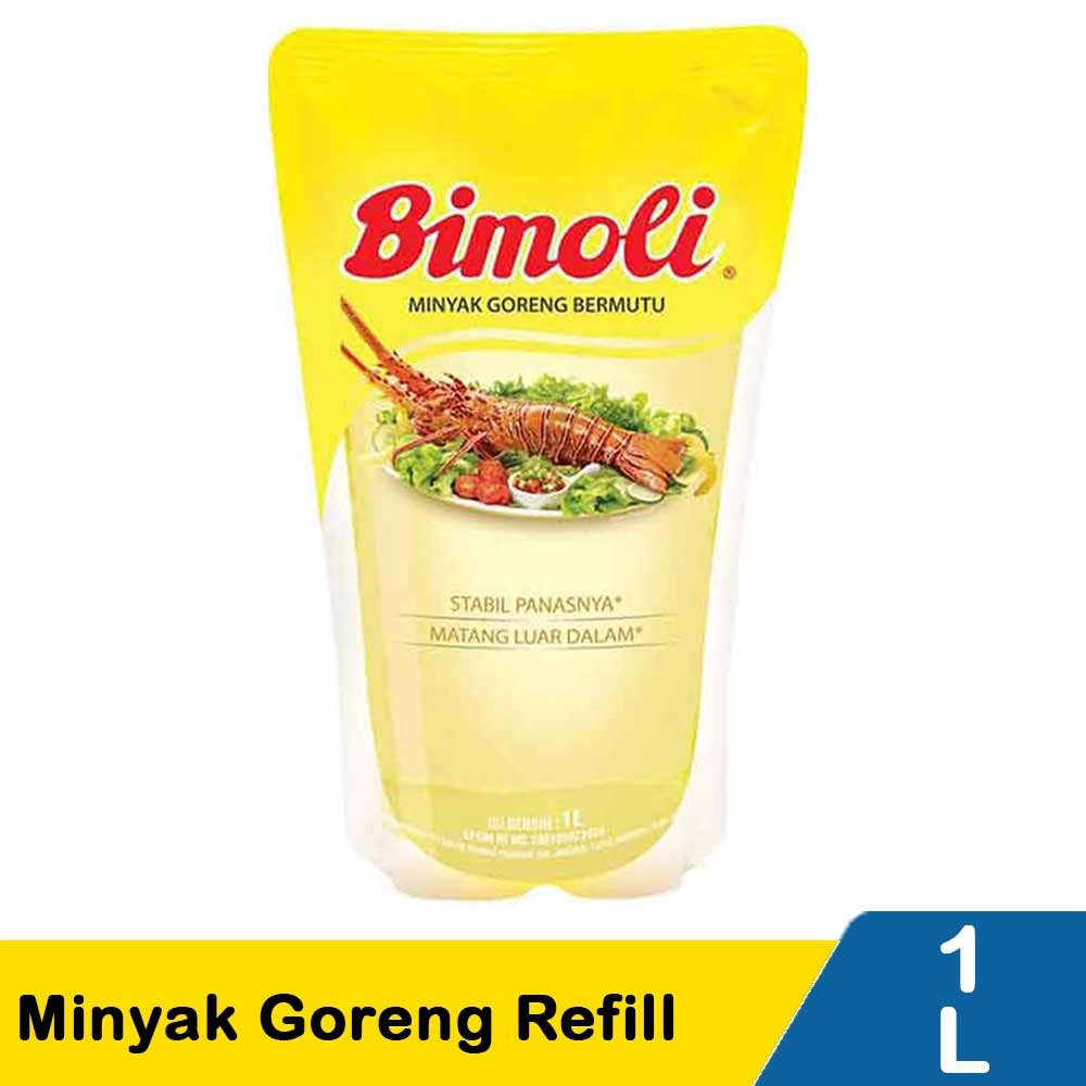 BIMOLI MINYAK GORENG (REFILL) 1000mL