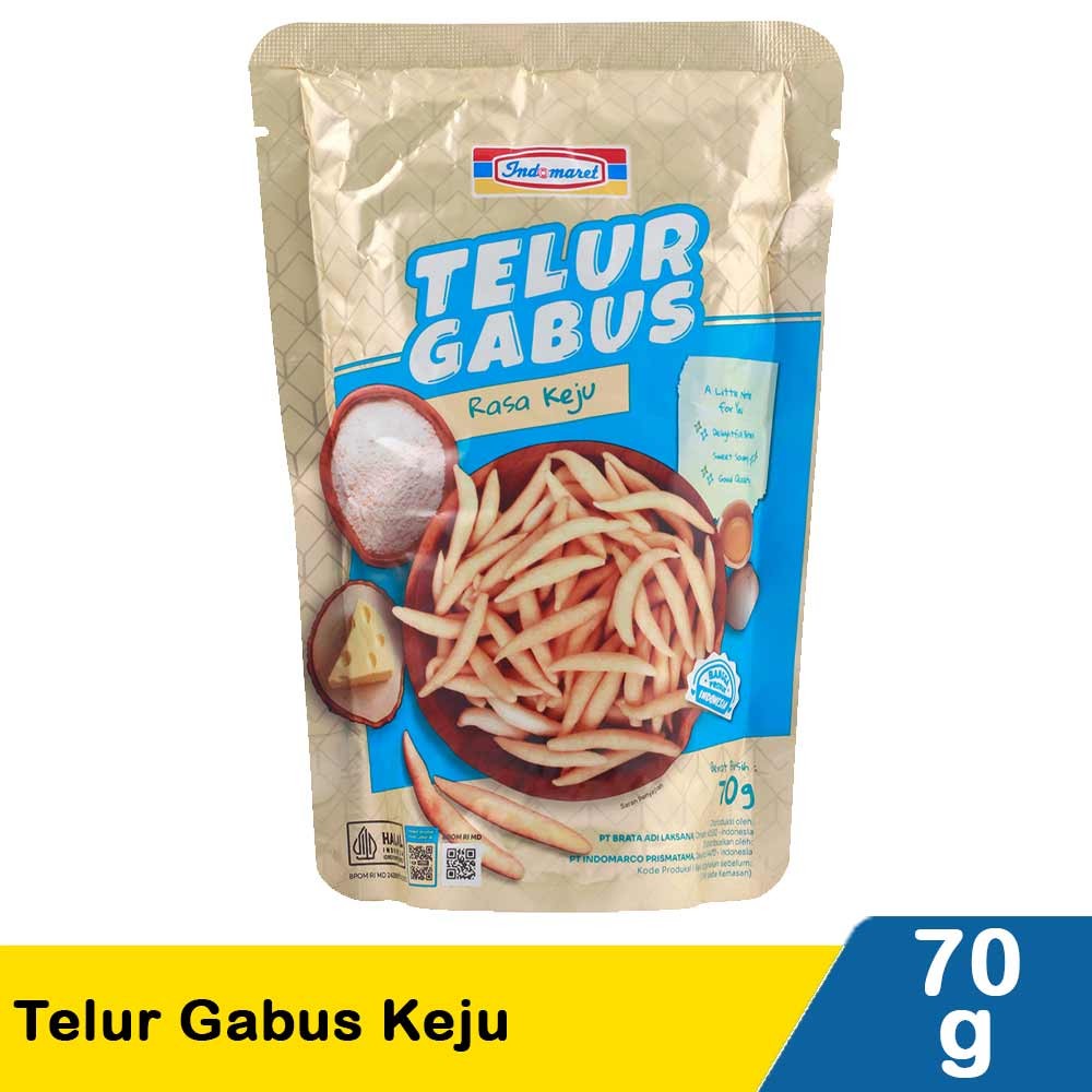 INDOMARET TELUR GABUS KEJU 70g