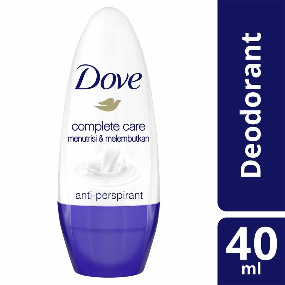 DOVE DEODORANT ROLL ON COMPLETE CR/ ORIGINAL 40mL