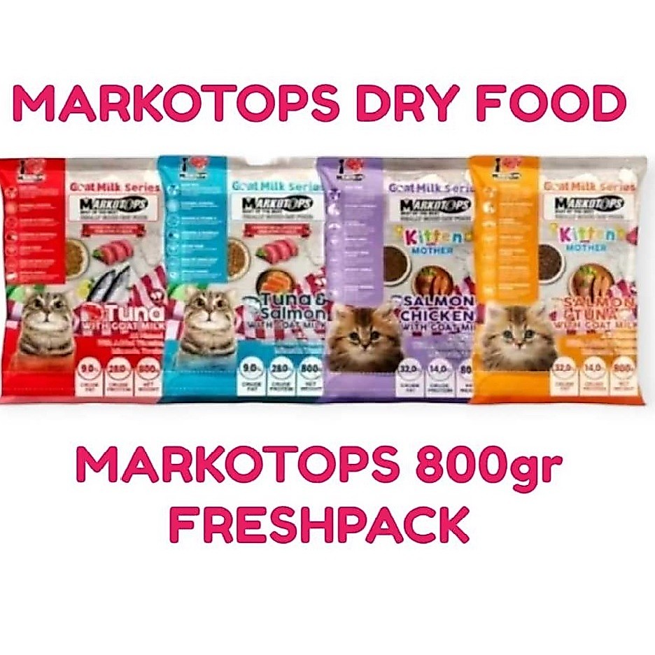 Markotops Makanan Kucing 800g