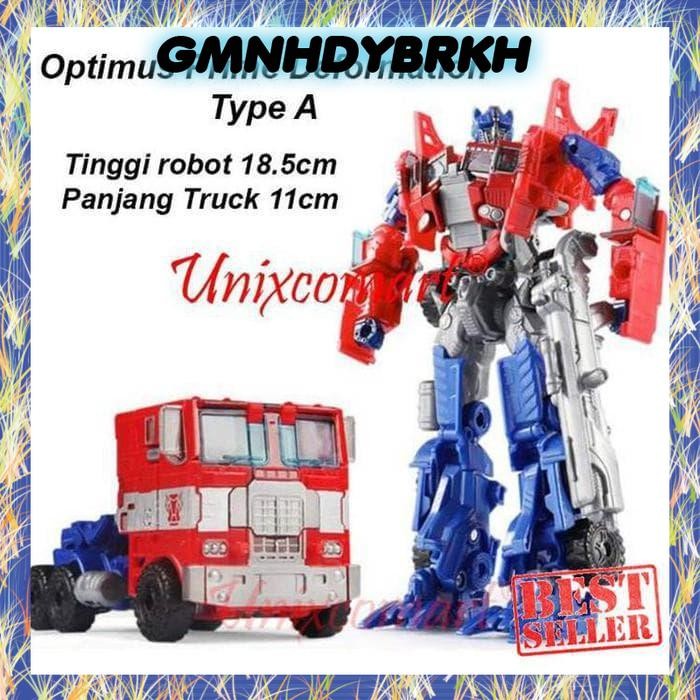 Mainan Anak Anak Robot Transformers Eksklusif