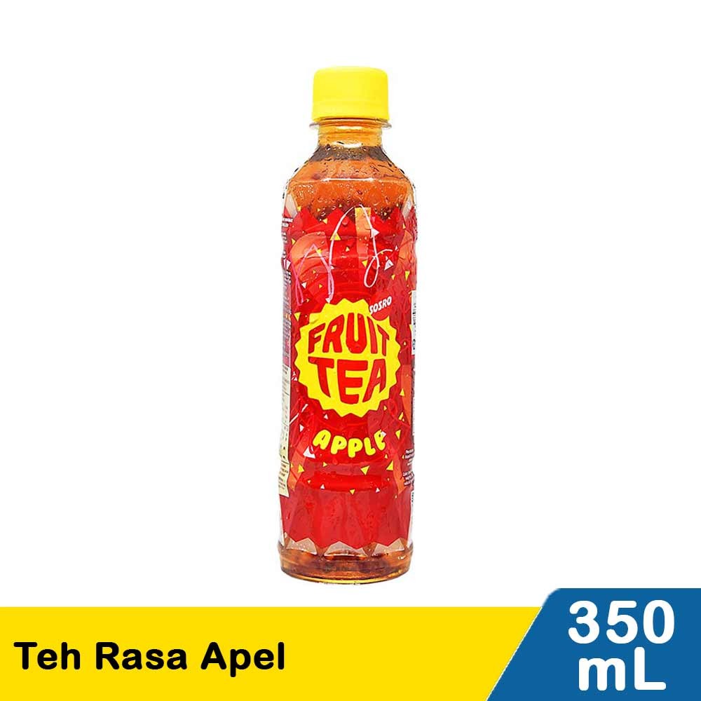 SOSRO FRUIT TEA APPLE 350mL