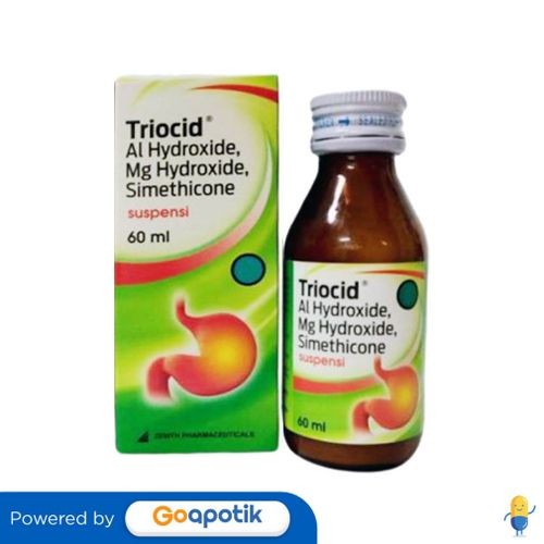 Triocid Suspensi Isi 60 Ml Botol