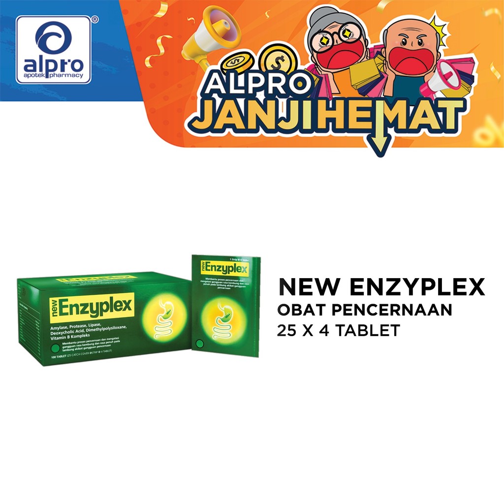 NEW ENZYPLEX TABLET 25CATH@4`S