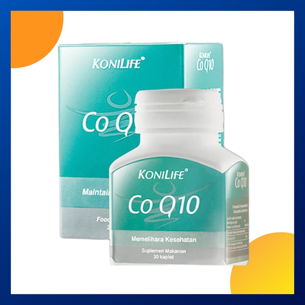 Konilife Co Q10 Box 30 Kapsul