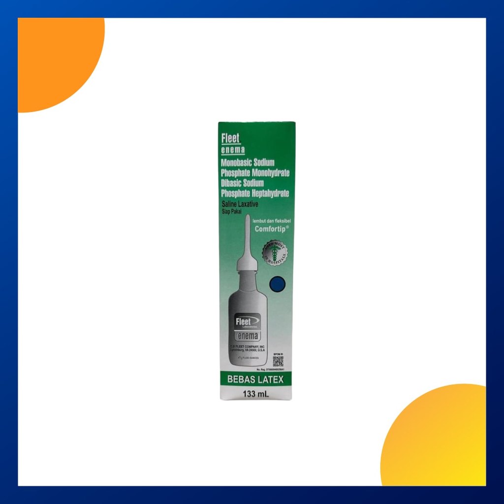 FLEET ENEMA 1 BOTOL @ 133 ML