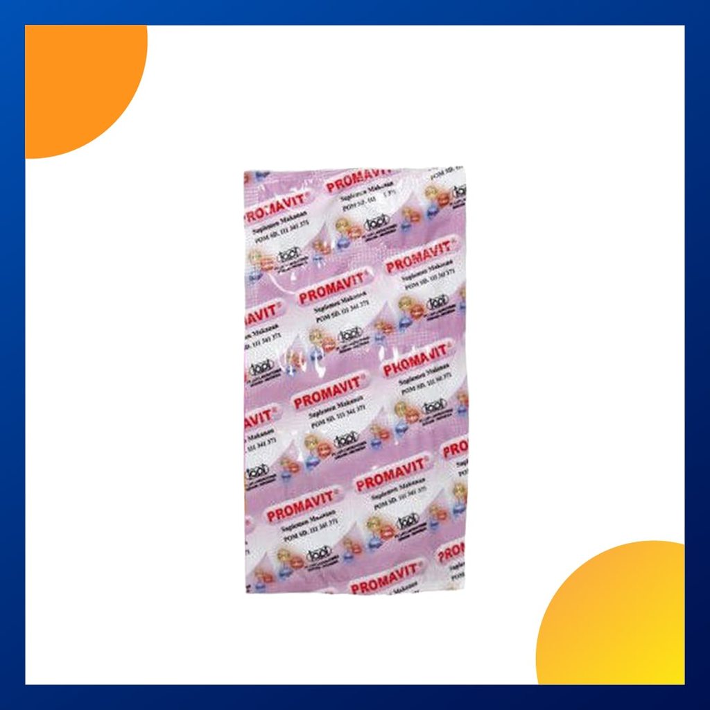 Promavit Strip Isi 10 Kapsul