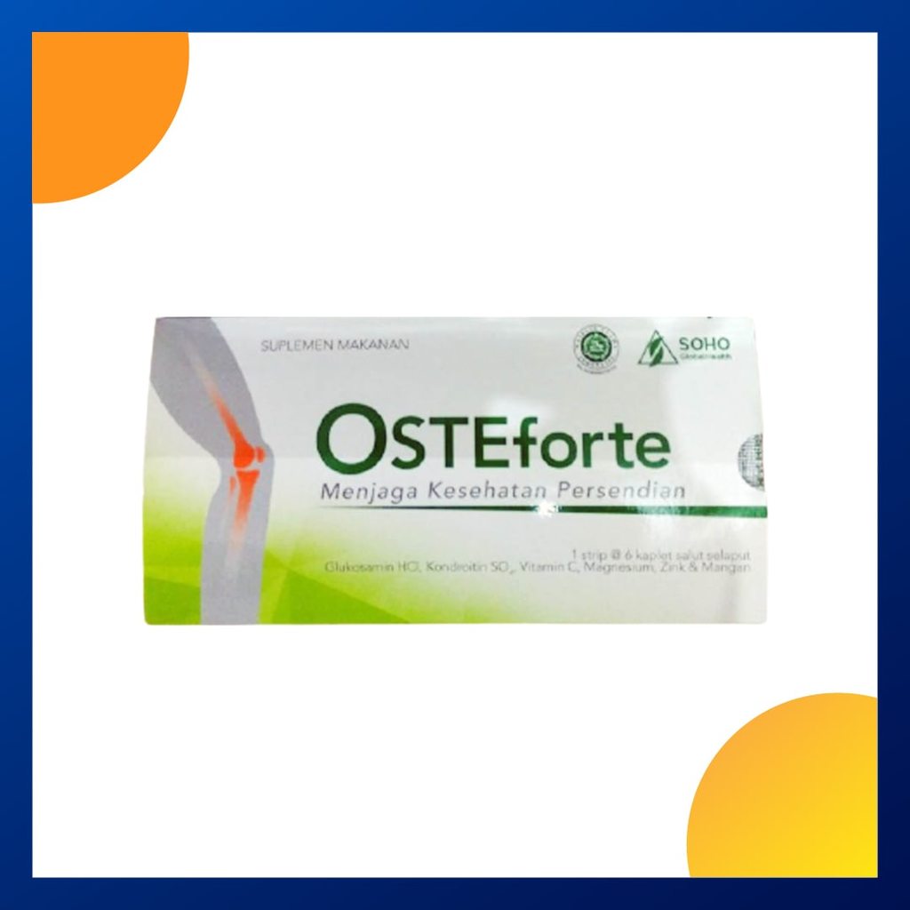 Oste Forte Strip 6 Kaplet