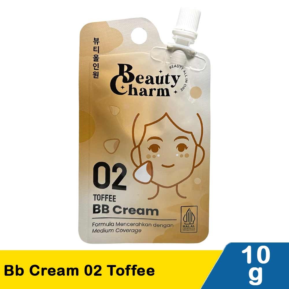 BEAUTY CHARM BB CREAM 02 TOFFEE 10g