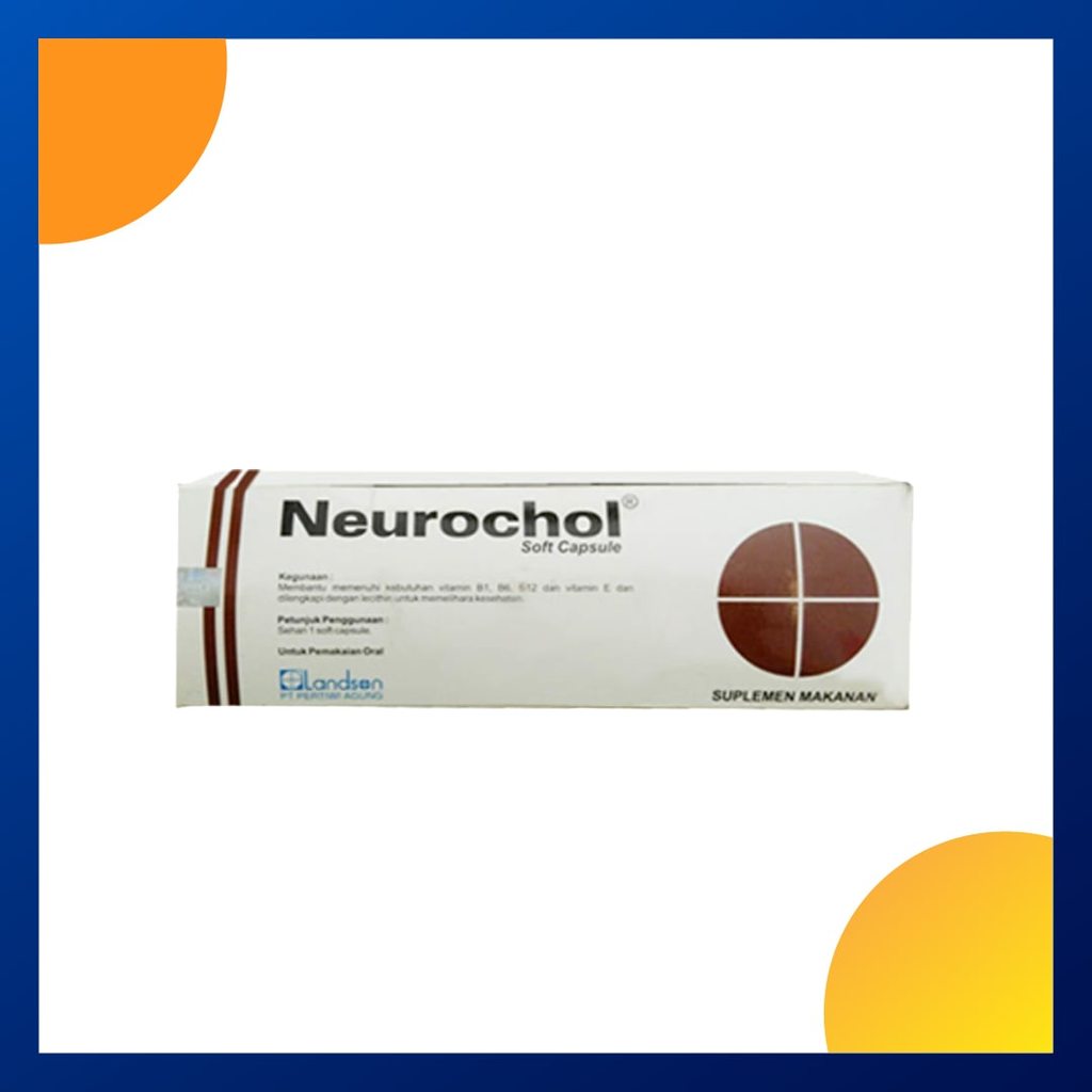 Neurochol Box Isi 50 Kapsul