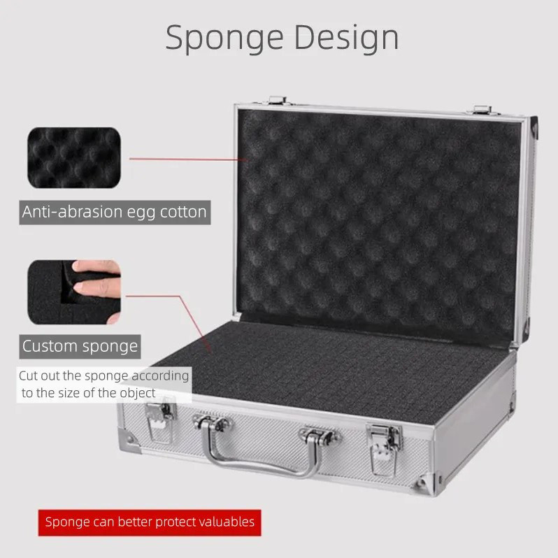 Kotak Tool Case Portable Multifunction Storage Box - V-2