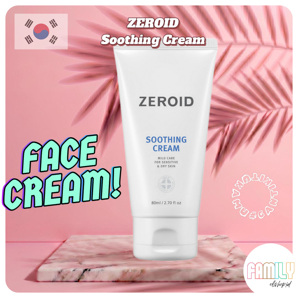 ZEROID Soothing Cream 80ml