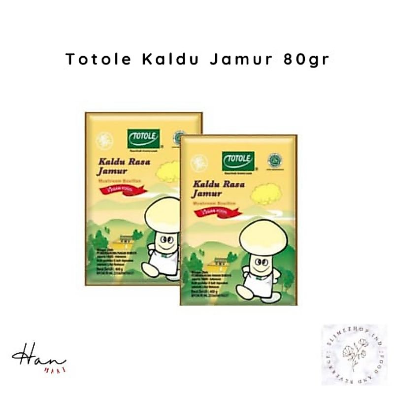 TOTOLE/KALDU JAMUR 80GR