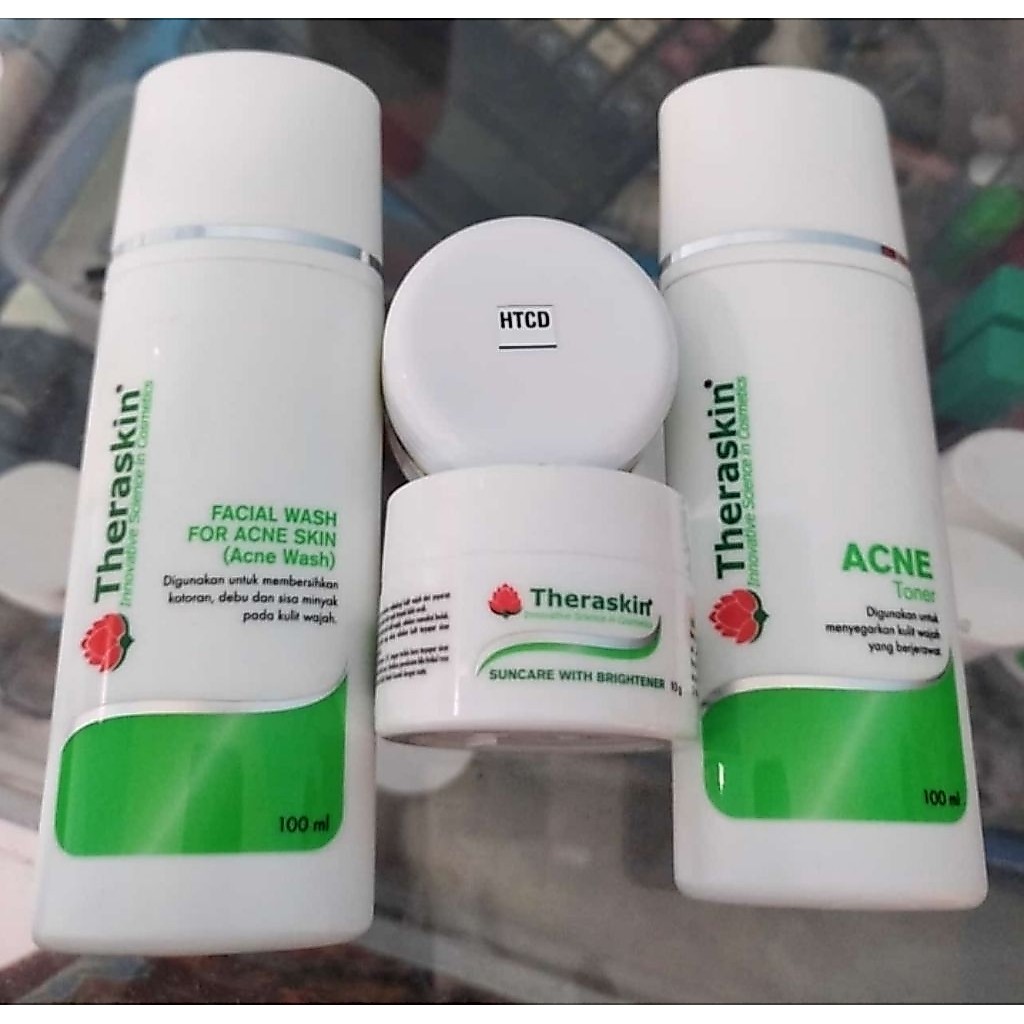 Paket Acne white glow