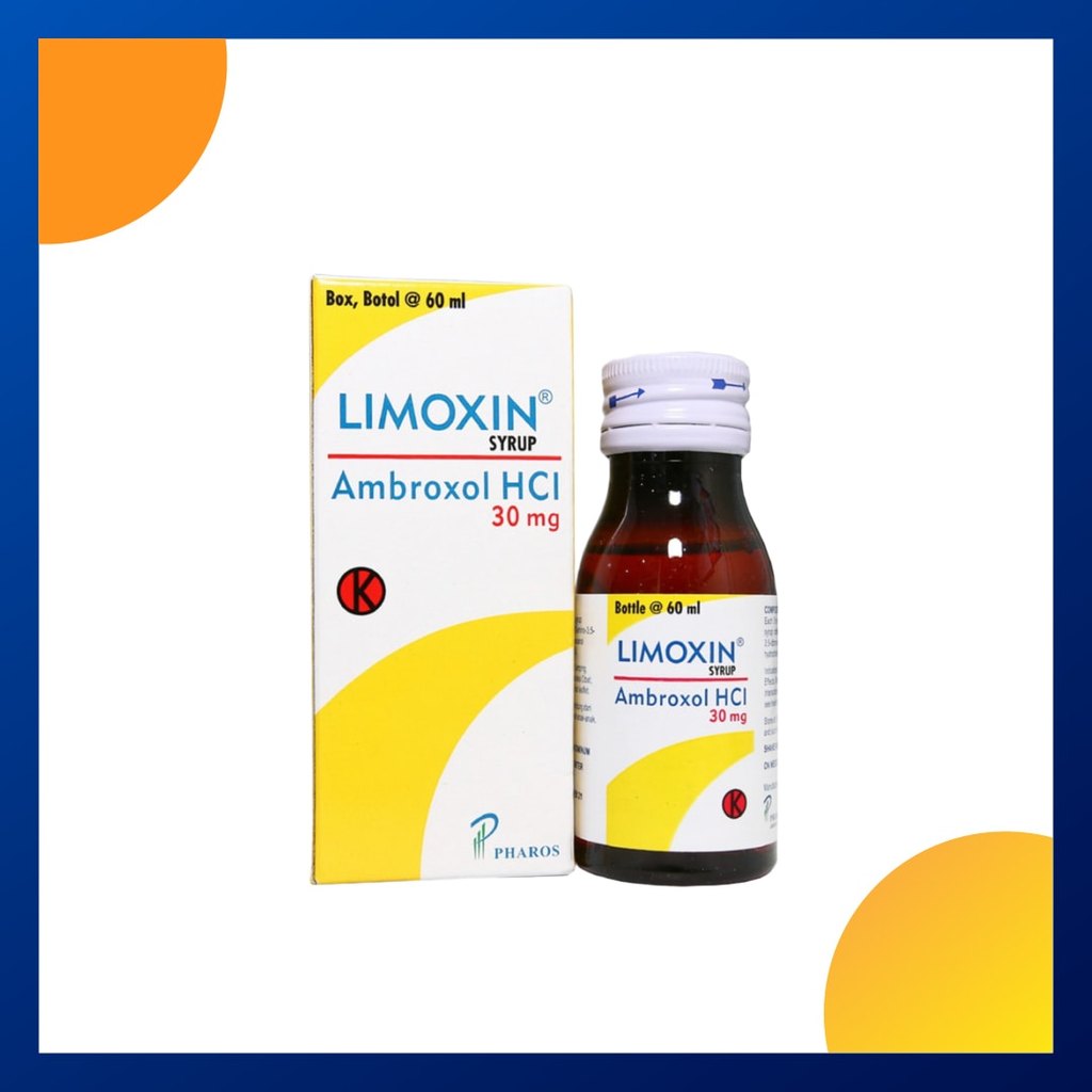 LIMOXIN SIRUP 1 BOTOL @ 60 ML