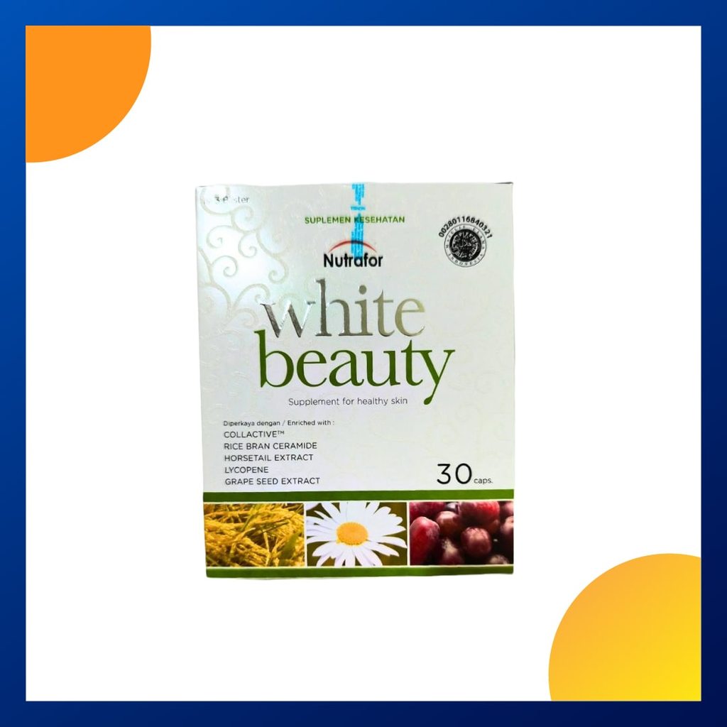 Nutrafor White Beauty Box 30 Kapsul